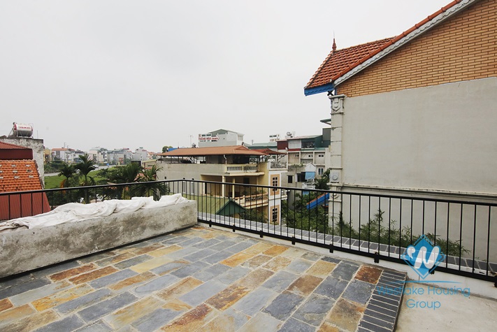 New and nice villa for rent in Ngoc Thuy street, Long Bien district, Ha Noi